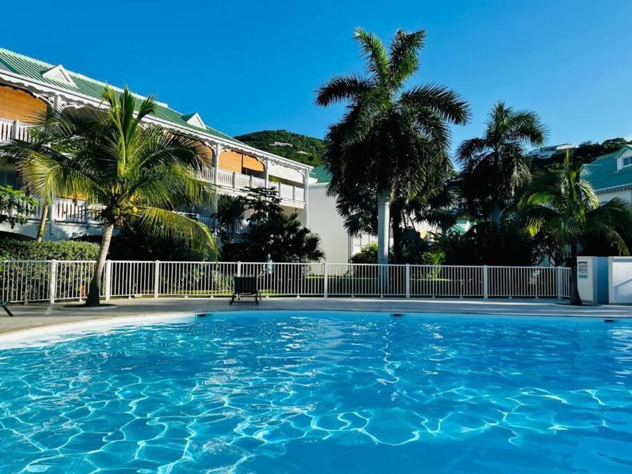 Le Palmier Bleu, Cocon Tropical, Plage & Piscine Anse Marcel Екстер'єр фото